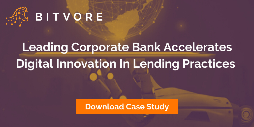 Bitvore case study leading corporate bank blog header 1024 x 512