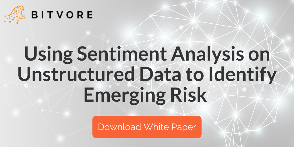 Bitvore sentiment analysis blog header - august 2020