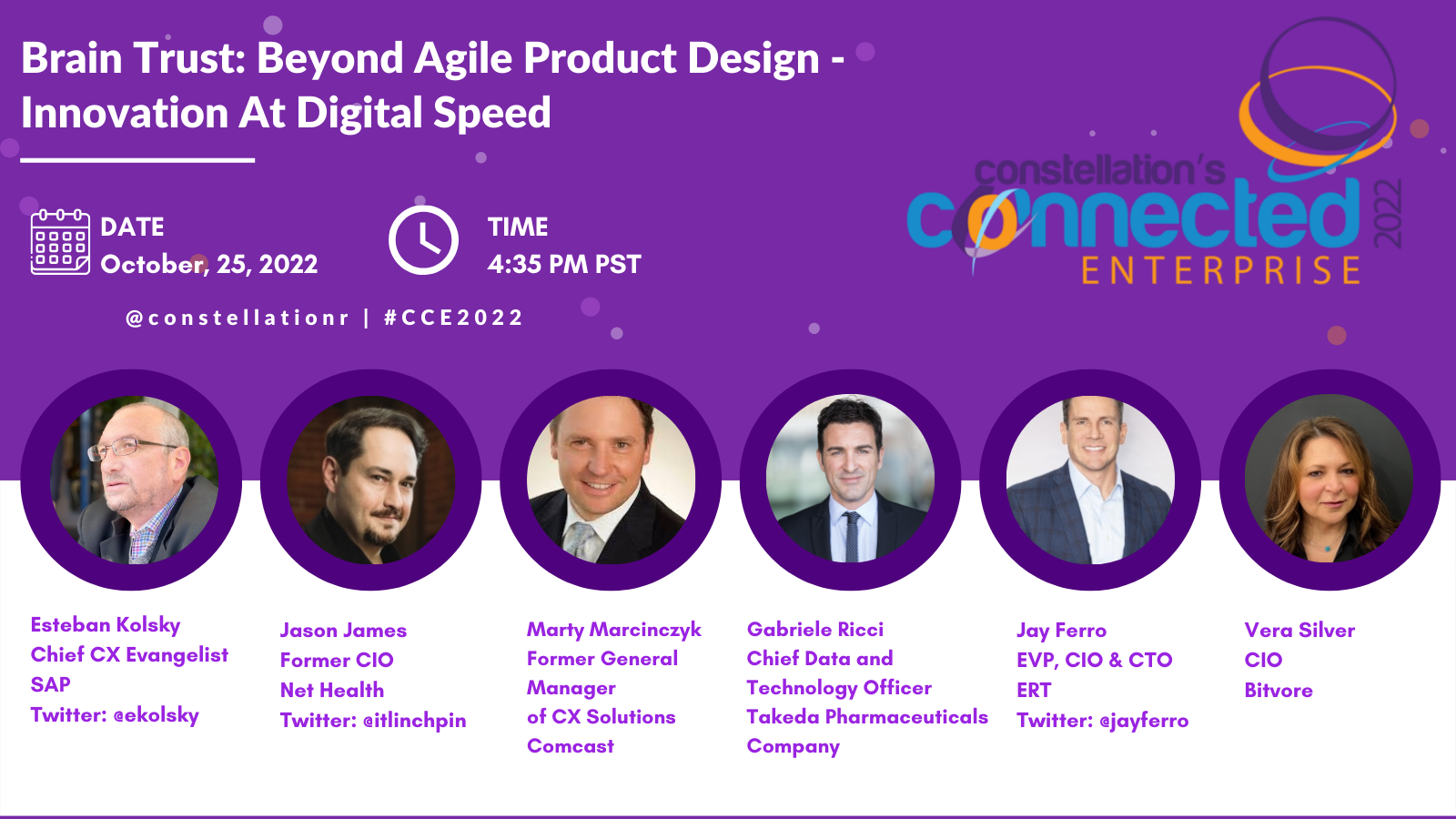 Brain Trust - Beyond Agile Product Design - Innovation At Digital Speed