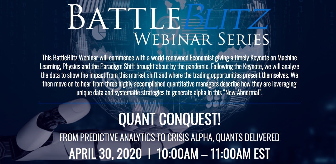 Quant Conquest webinar