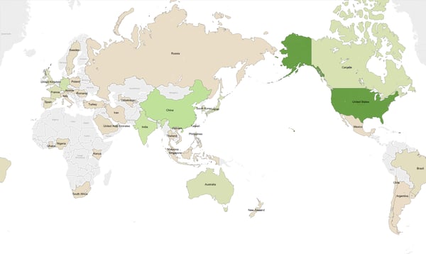 AI international sentiment